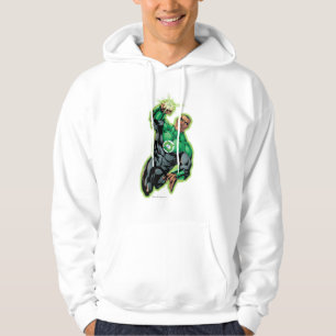 Comic-Art - oben fliegend Hoodie