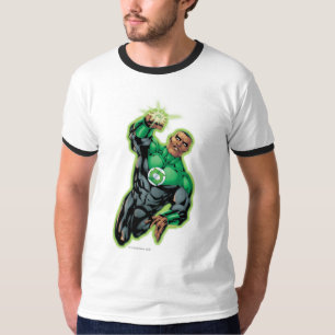 Comic-Art - oben fliegend T-Shirt