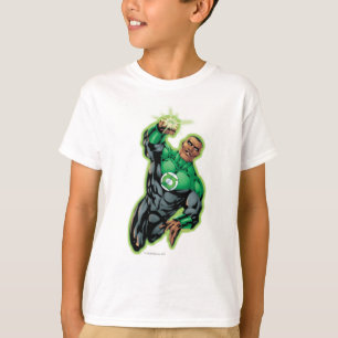 Comic-Art - oben fliegend T-Shirt