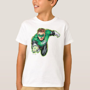 Comic-Art - Ring in der Front T-Shirt