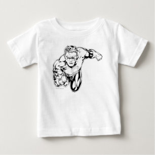 Comic-Art - schellen Sie in der Front, Baby T-shirt