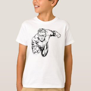 Comic-Art - schellen Sie in der Front, T-Shirt