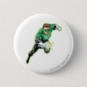Comic-Art - schneller Sprung Button