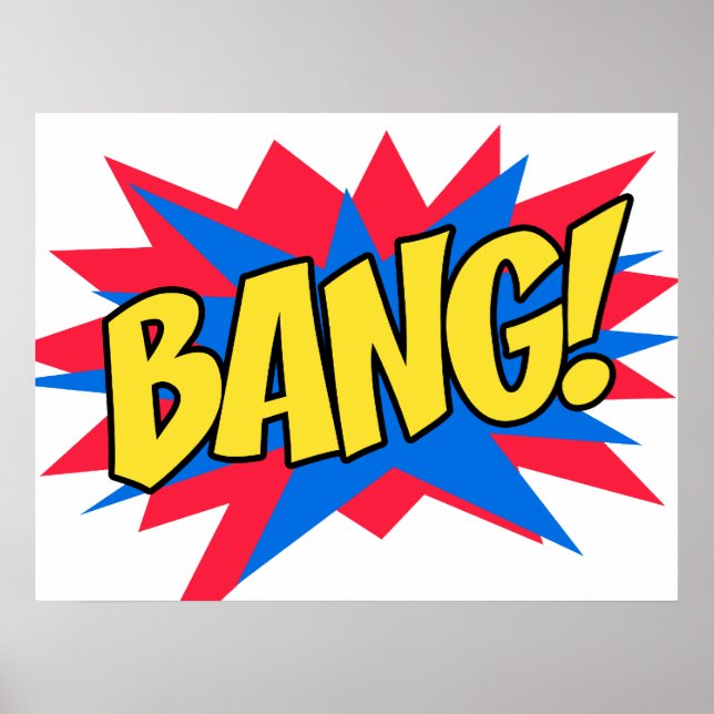 COMIC BANG POSTER (Vorne)