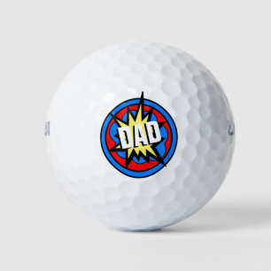 Comic Bang Vater Golfball