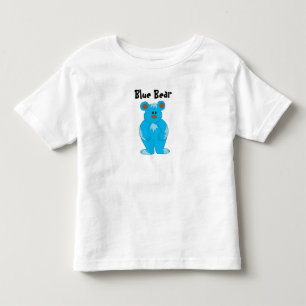 Comic-Bär Kleinkind T-shirt
