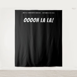 Comic "Benutzerdefiniertes Angebot" Foto-Hintergru Wandteppich