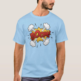 Comic Book Art Boom Blase T-Shirt