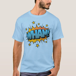 Comic-Book-Art-Wumm-Bubble T-Shirt