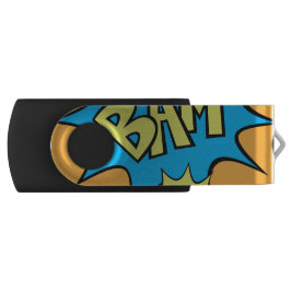 Comic Book "Bam" Ballon USB Stick