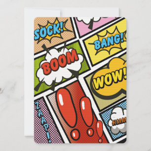 Comic-Book-Cartoon-Schriftarten!