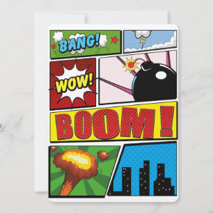 Comic-Book-Cartoon-Schriftarten!