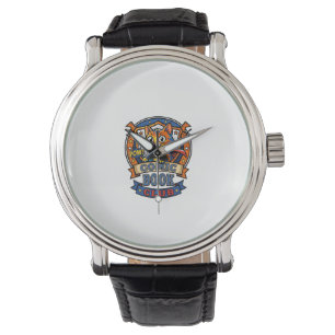 Comic Book Cat Cat Mom Geschenkidee - Comic Book C Armbanduhr