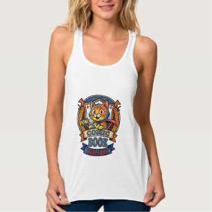 Comic Book Cat Cat Mom Geschenkidee - Comic Book C Tank Top