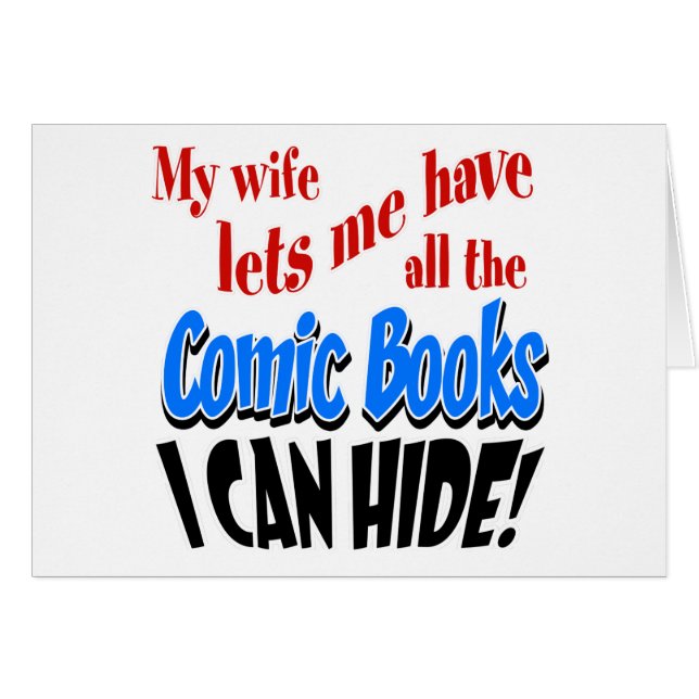 Comic Book Collections (Vorderseite (Horizontal))