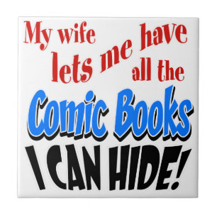 Comic Book Collections Fliese