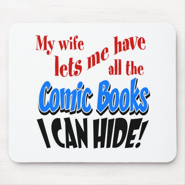 Comic Book Collections Mousepad (Vorne)
