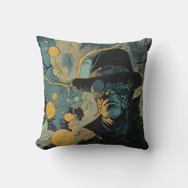 Comic Book Detection Kissen (Vorderseite)