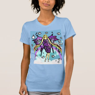 Comic Book Fairy Version Eins  T-Shirt