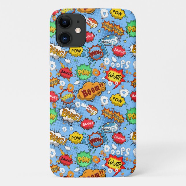 Comic Book Fun iPhone / iPad Gehäuse Case-Mate iPhone Hülle (Rückseite)