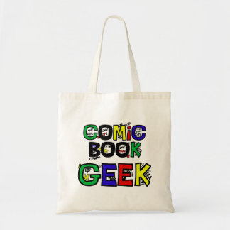 Comic Book Geek Bag Tragetasche