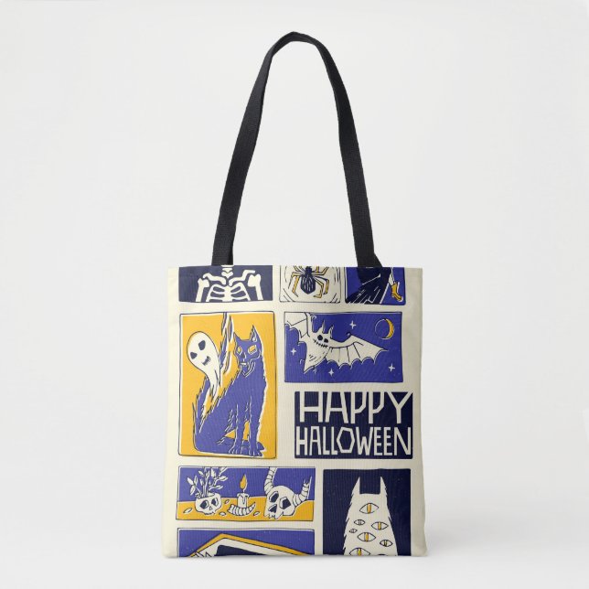 Comic Book Halloween Illustration (Vorderseite)