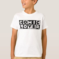 Comic-Book-Liebhaber Fettes Design
