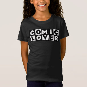 Comic-Book-Liebhaber-Kühnes-Design T-Shirt