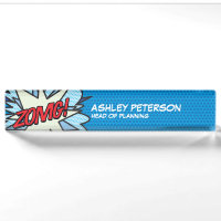 Comic Book Pop Art Flash ZOMG