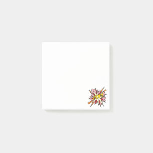 Comic-Book-Pop-Art-POP Post-it Klebezettel