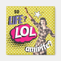 Comic-Book-Pop-Art-Retro-Dame Lustig