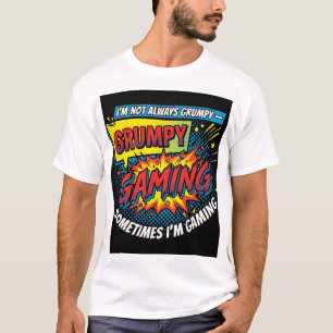 Comic-Book-Pop-Art T-Shirt