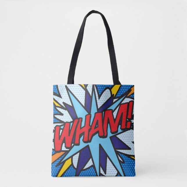 Comic-Book-Pop-Art WUMS! PENG! (Vorderseite)