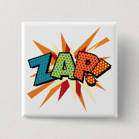 Comic Book Pop Art ZAP!