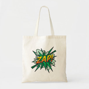 Comic Book Pop Art ZAP Tragetasche