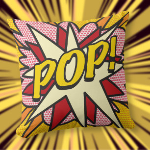 Comic-Book-POP! Kissen