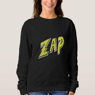 Comic Book Sound Effect Whap Action Blase Sweatshirt