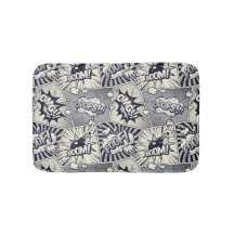 Comic Book Speech Bubble Bath Mat