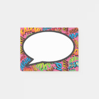 Comic Book Speech Bubble Colorful
