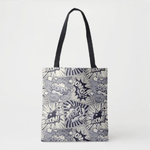 Comic Book Speech Buble Tasche