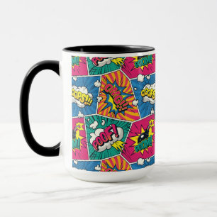 Comic Book Speech Buble Tasse