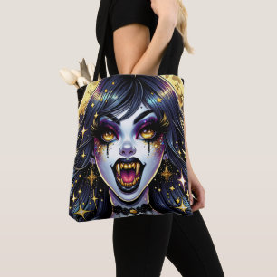 Comic-Book-Stil-Vampir-Halloween-Party