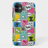 Comic Book Style Pet Muster