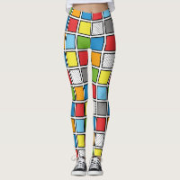 Comic Book Style Squares