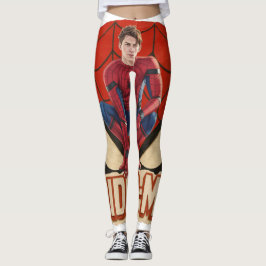 Comic-Book-Superheld Leggings