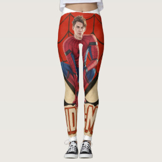 Comic-Book-Superheld Leggings