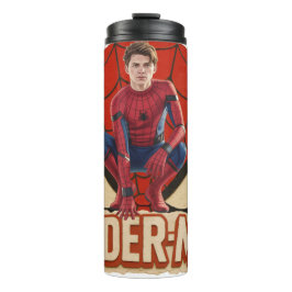 Comic-Book-Superheld Thermosbecher