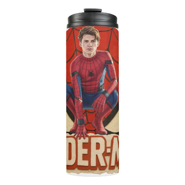 Comic-Book-Superheld Thermosbecher (Vorderseite)