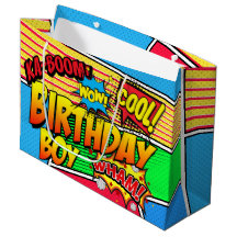 Comic Book Superhelder Geburtstagsparty Custom