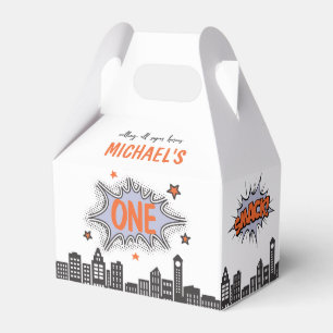 Comic Book Superhero Gable Gevor Box Geschenkschachtel